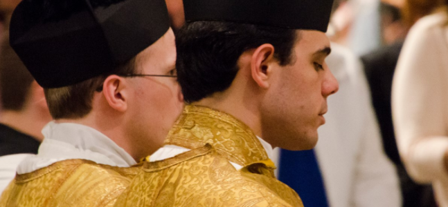 Fr. Amato’s First Mass
