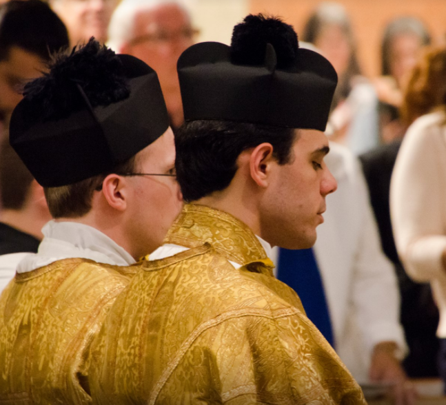 Fr. Amato’s First Mass