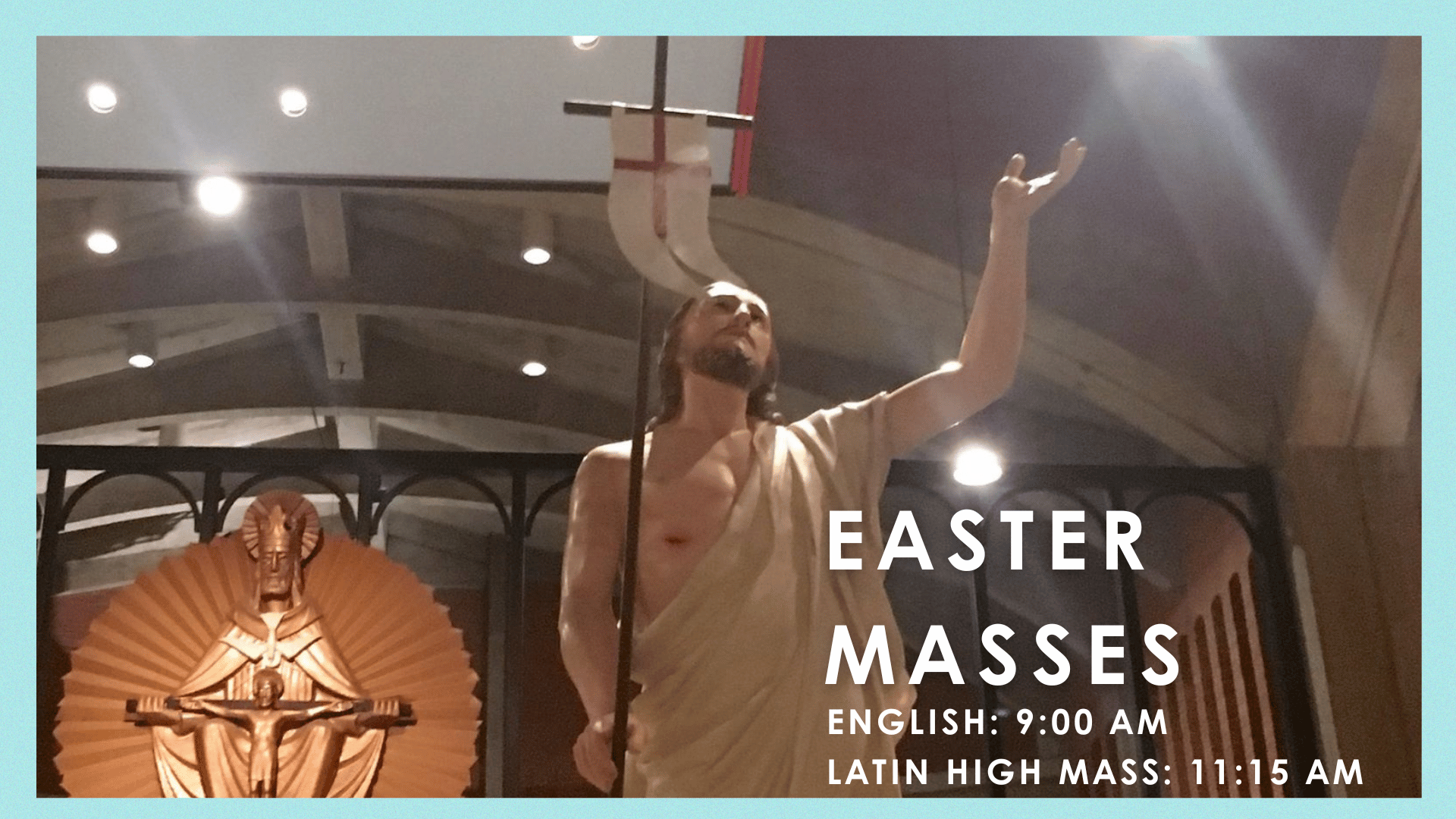 Easter Masses