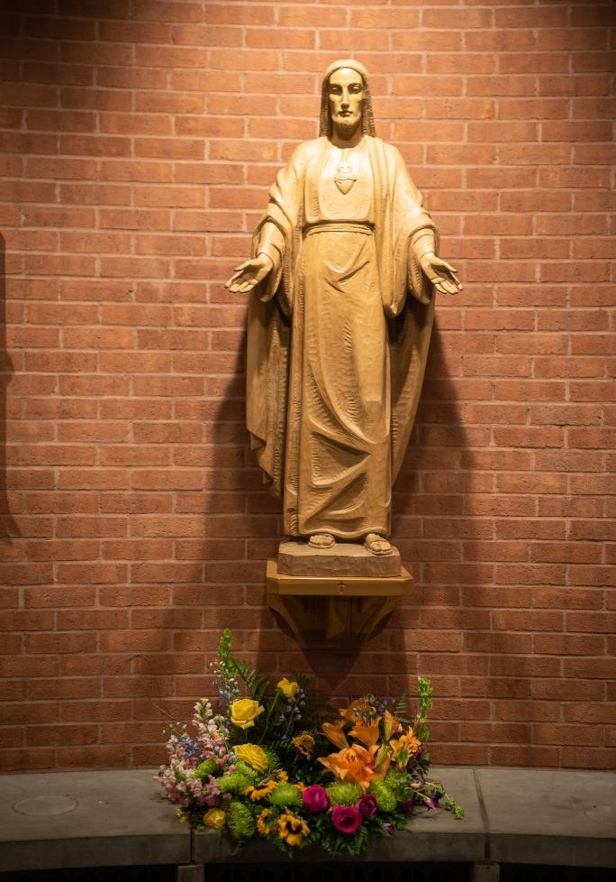 Statue of Jesus